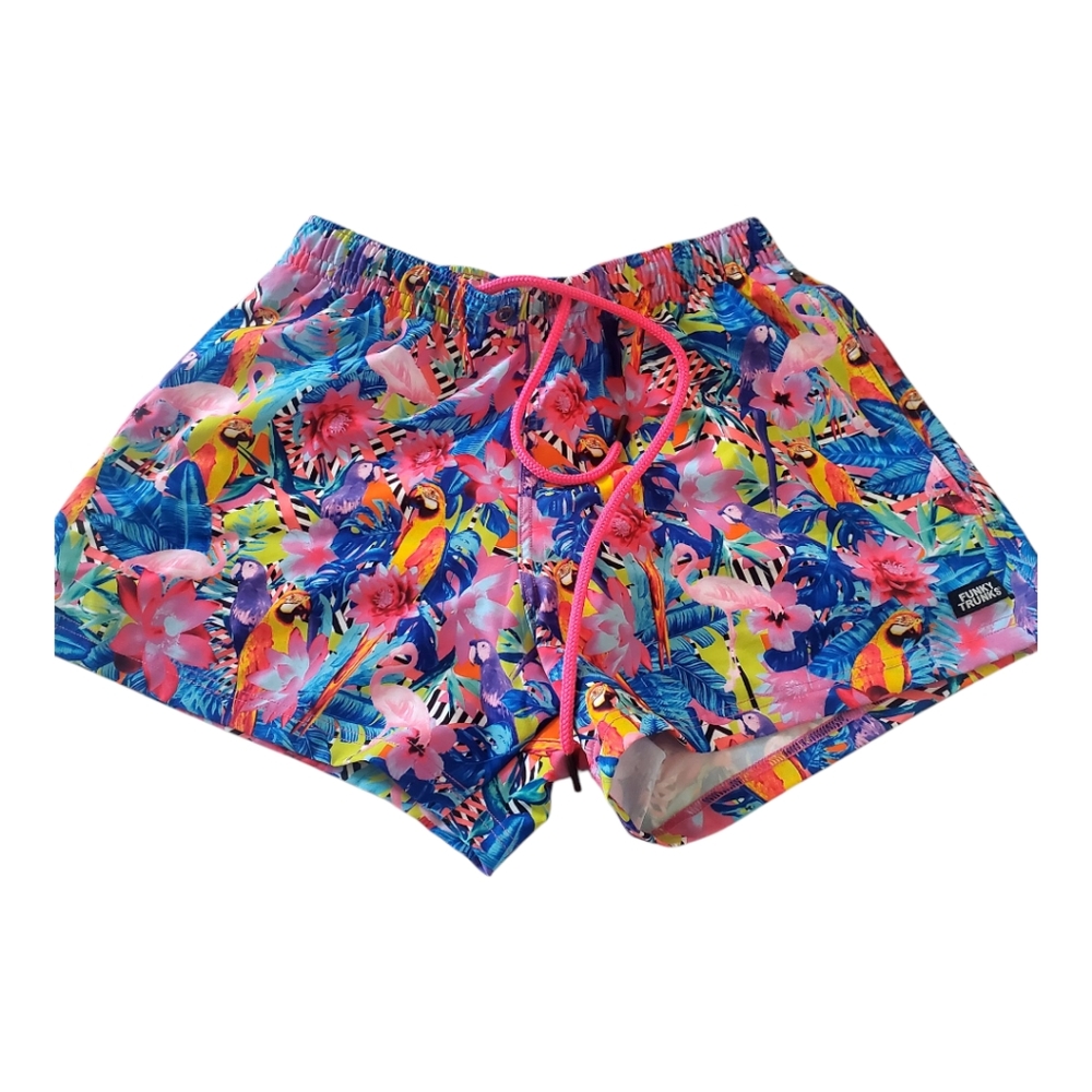 Kids Swimming Trunks See Pictures For Size And  Measurements